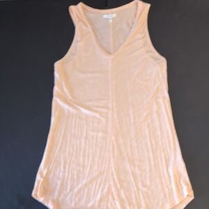 Maurices Light Peach Tank Top